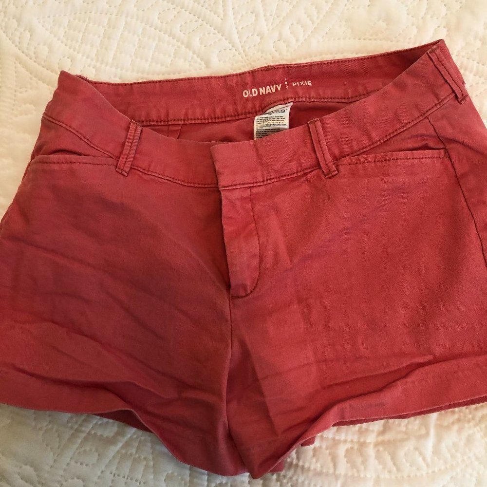 OLD NAVY Pixie Shorts 3.5 inch inseam
